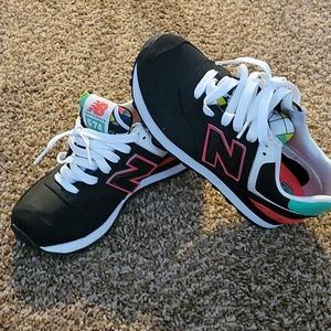 New balance 574, worn a few times